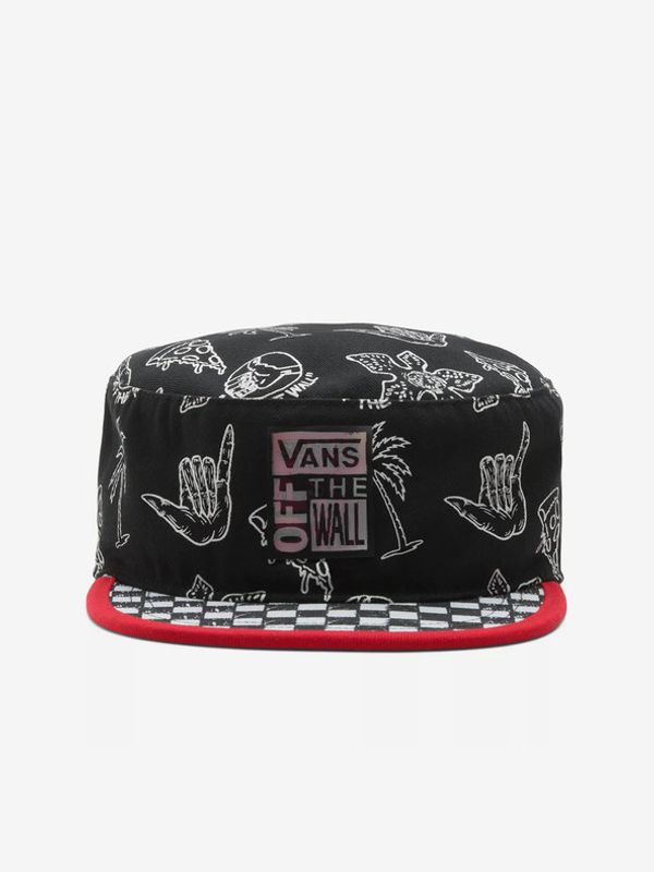 Vans Vans Vans x Stranger Things Sketch Pill Box Šiltovka Črna