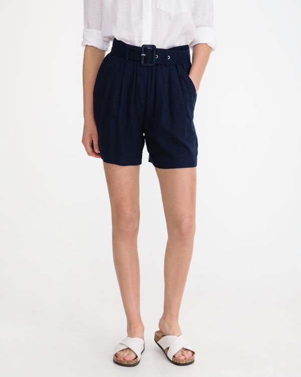 Vero Moda Vero Moda Amelia Kratke hlače Modra