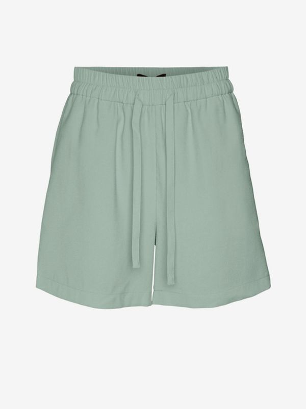 Vero Moda Vero Moda Carmen Kratke hlače Zelena