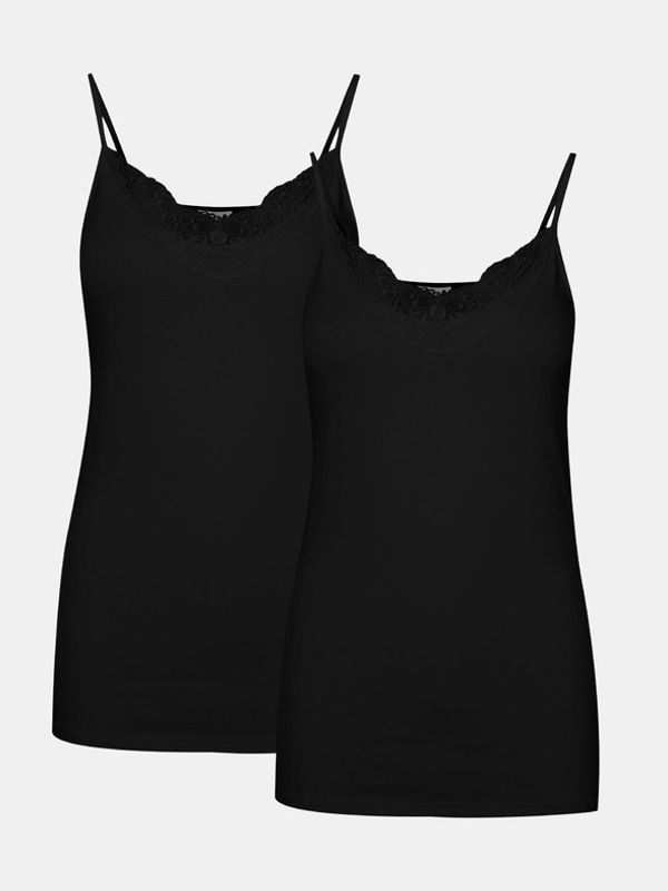 Vero Moda Vero Moda Inge Top 2 ks Črna