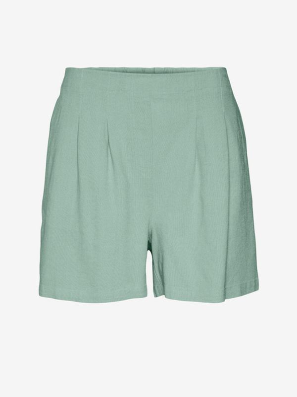 Vero Moda Vero Moda Jesmilo Kratke hlače Zelena