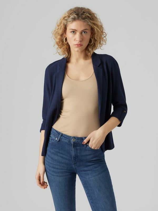 Vero Moda Vero Moda Jesmilo Suknjič Modra