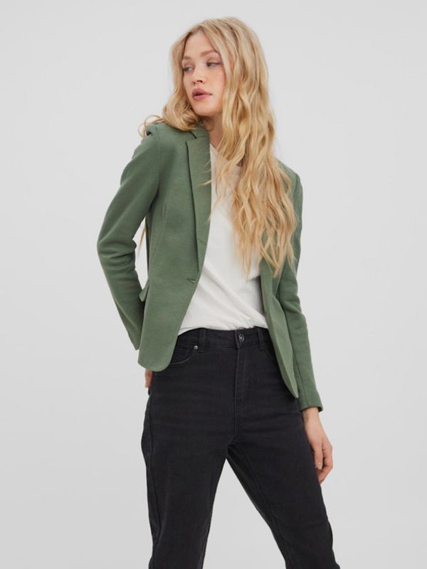 Vero Moda Vero Moda Julia Suknjič Zelena