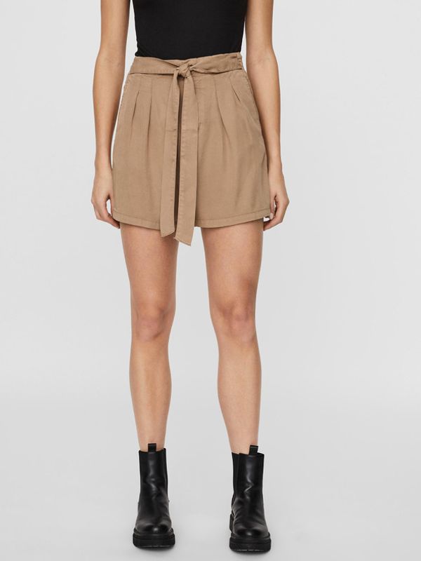 Vero Moda Vero Moda Kratke hlače Rjava