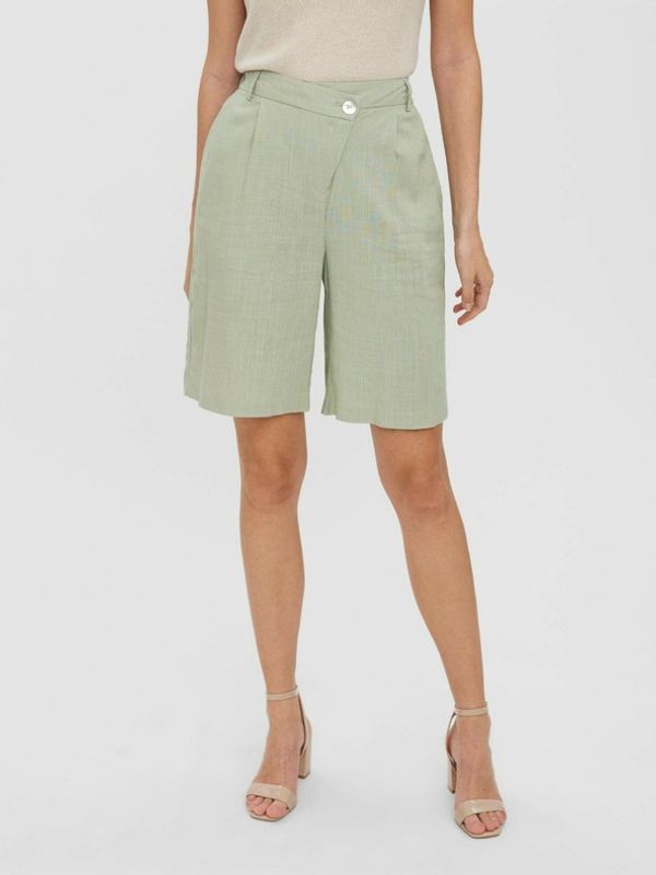 Vero Moda Vero Moda Kratke hlače Zelena