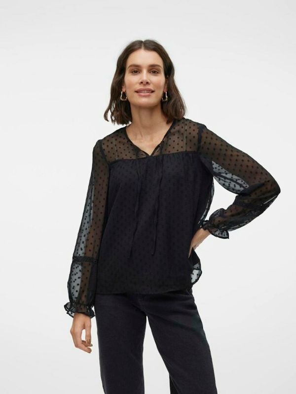 Vero Moda Vero Moda Leah Bluza Črna