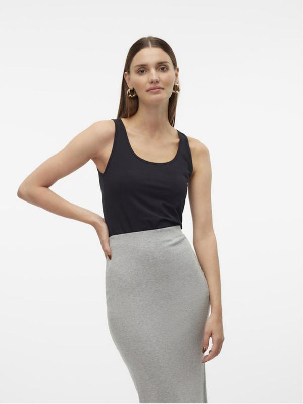 Vero Moda Vero Moda Lulu Majica brez rokavov Črna