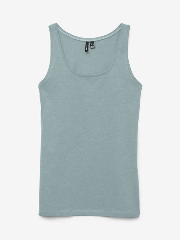 Vero Moda Vero Moda Lulu Majica brez rokavov Zelena