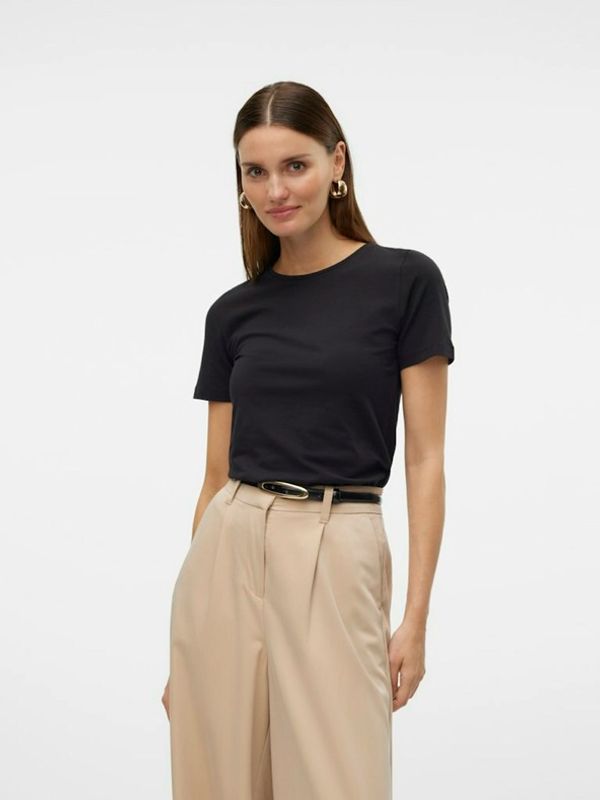 Vero Moda Vero Moda Lulu Majica Črna