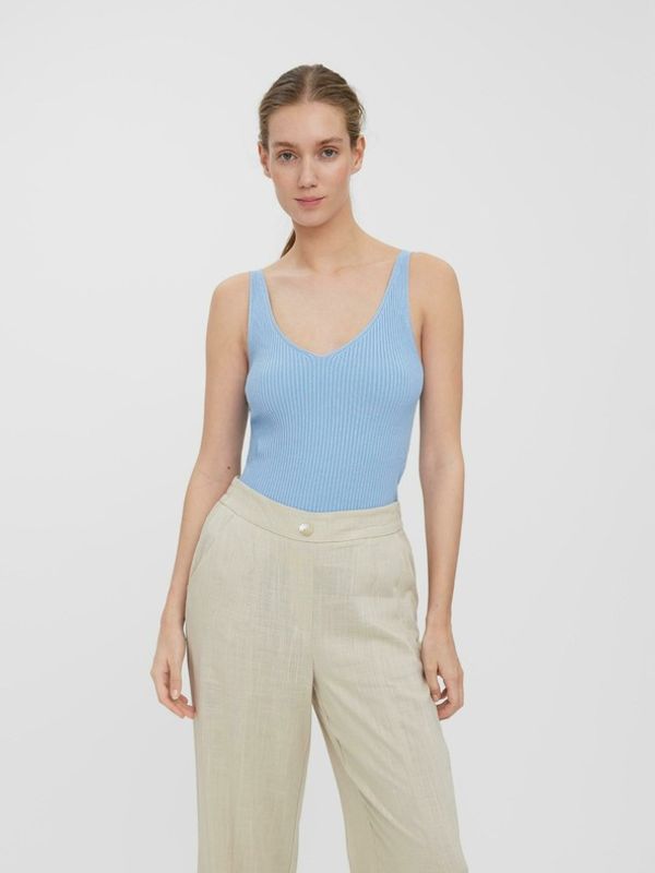 Vero Moda Vero Moda Majica brez rokavov Modra