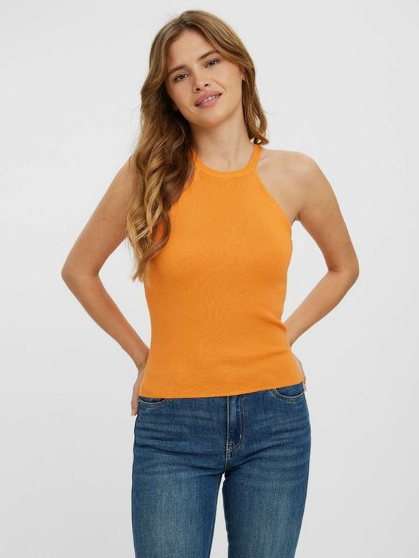 Vero Moda Vero Moda Majica brez rokavov Oranžna