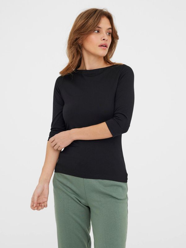 Vero Moda Vero Moda Majica Črna