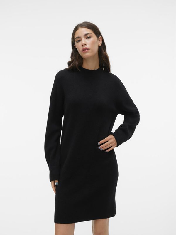 Vero Moda Vero Moda Obleka Črna