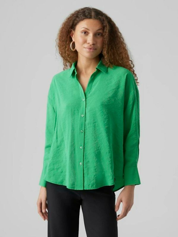 Vero Moda Vero Moda Queeny Bluza Zelena