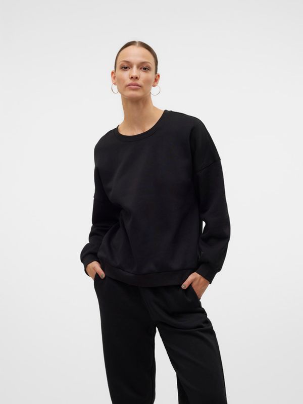 Vero Moda Vero Moda Sonja Pulover Črna