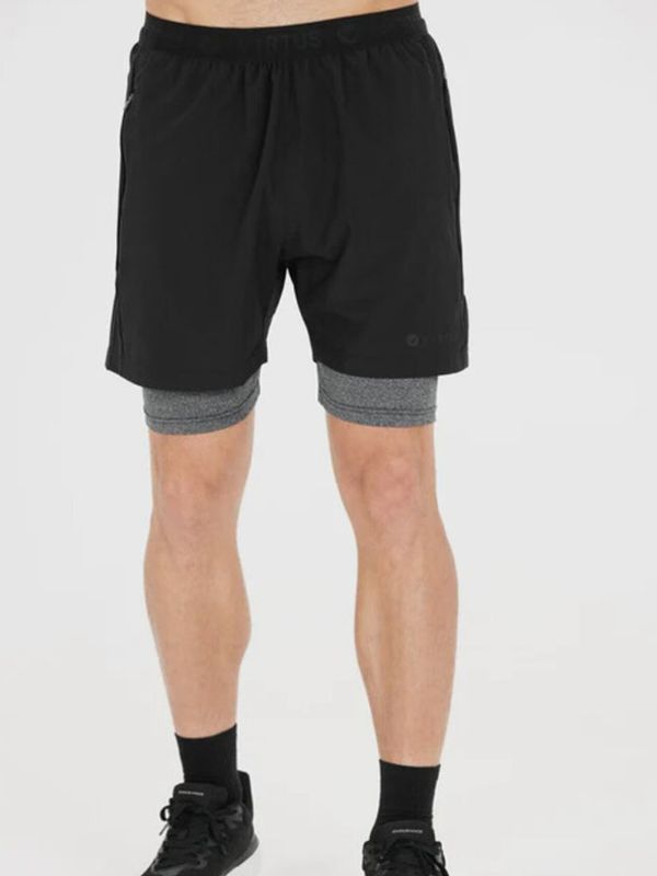 Virtus Virtus DYLAN 2v1 Kratke hlače Črna