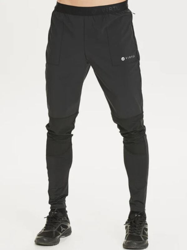Virtus Virtus GITTON Hlače Črna
