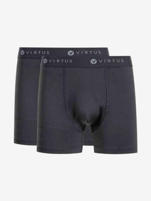 Virtus Virtus ONTEL 2-pack Oprijete boksarice Črna