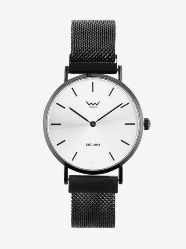 Vuch Vuch Closy Black Ročna ura Črna