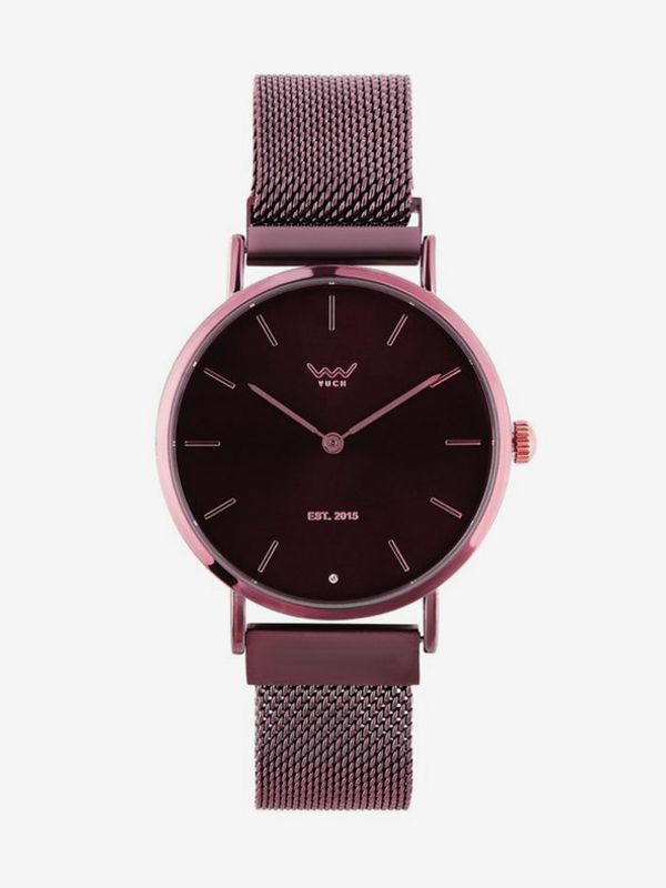Vuch Vuch Closy Dark Purple Ročna ura Vijolična