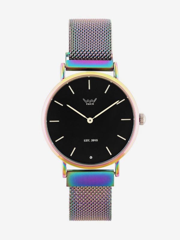 Vuch Vuch Closy Multicolor Ročna ura Vijolična