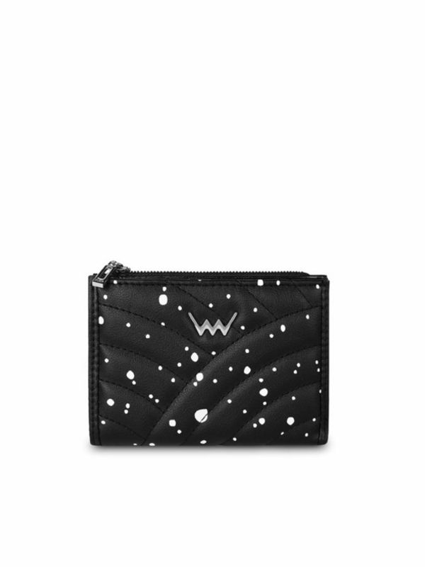 Vuch Vuch Faustina Blue Denarnica Črna