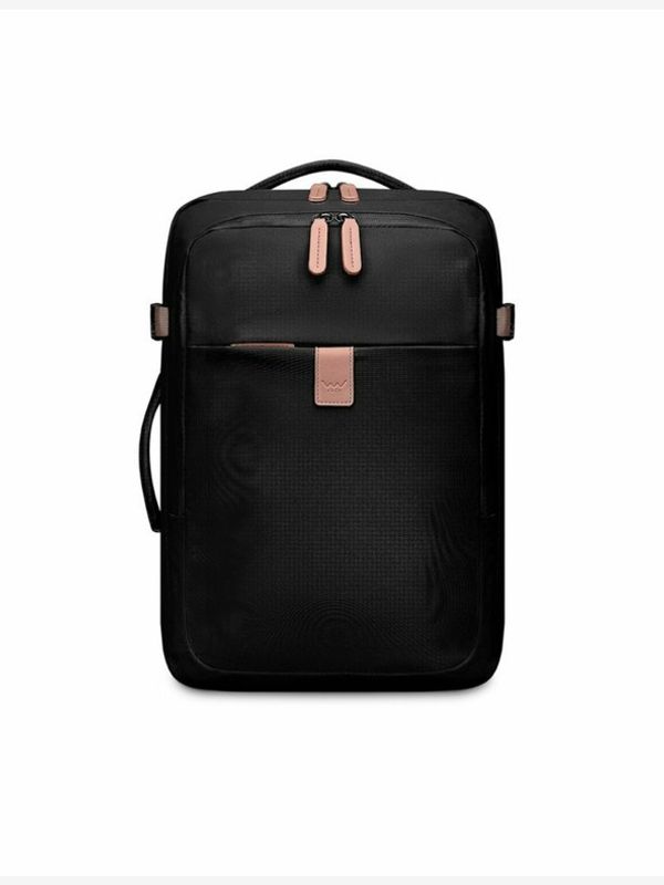 Vuch Vuch Foppe Black Nahrbtnik Črna