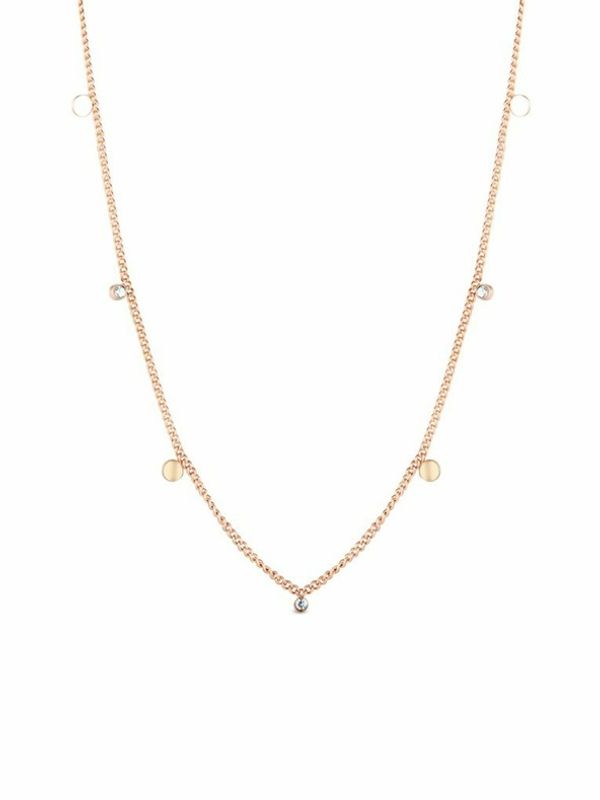 Vuch Vuch Saria Rose Gold Ogrlica Zlata