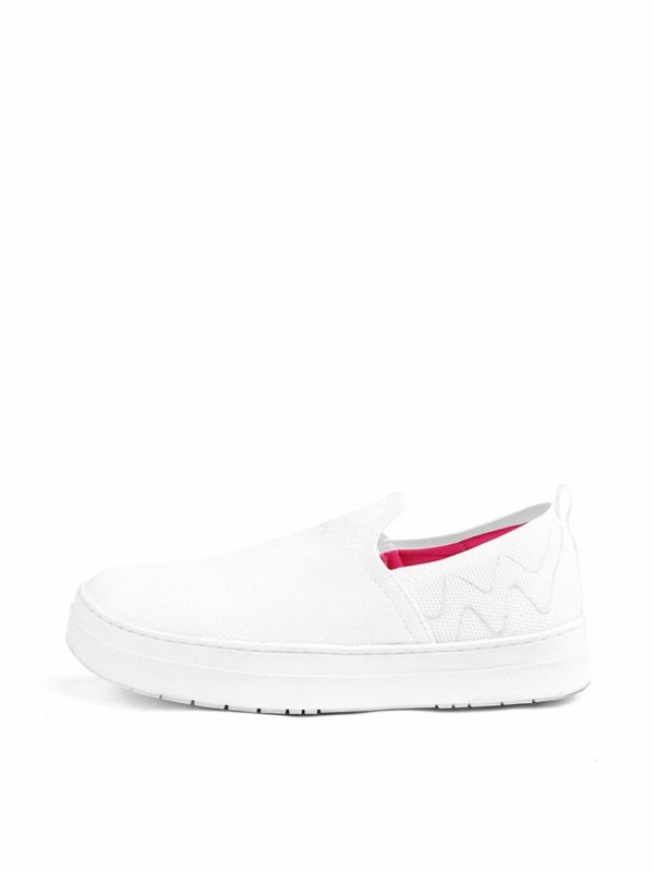 Vuch Vuch Seraphyn White Slip On Bela