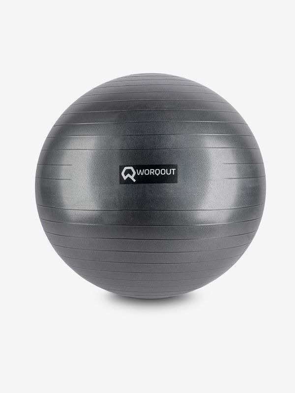 Worqout Worqout Gym Ball 85cm Gimnastična žoga Črna