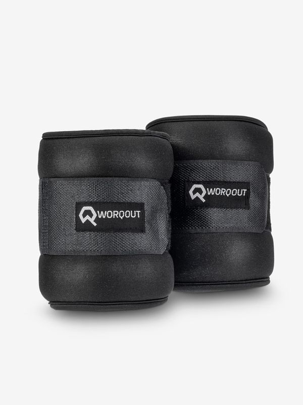 Worqout Worqout Wrist and Ankle Weight 1,1 Teža zapestja in gležnja Črna