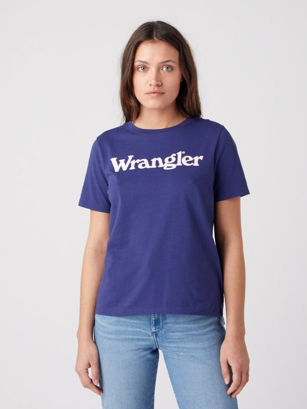 Wrangler Wrangler Majica Modra