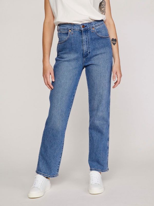 Wrangler Wrangler Wild West Jeans Modra