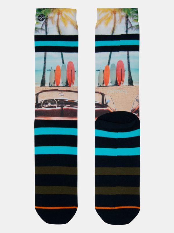 XPOOOS XPOOOS Nogavice Modra