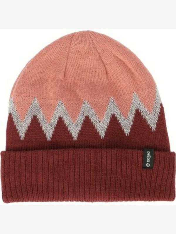 Zigzag Zigzag Otroška kapa Rdeča