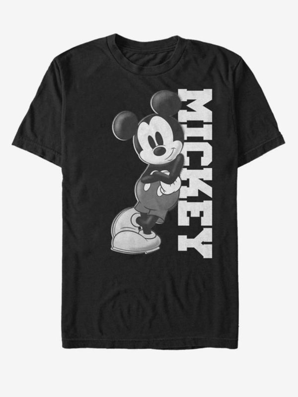 ZOOT.Fan ZOOT.Fan Disney Mickey Mouse Majica Črna