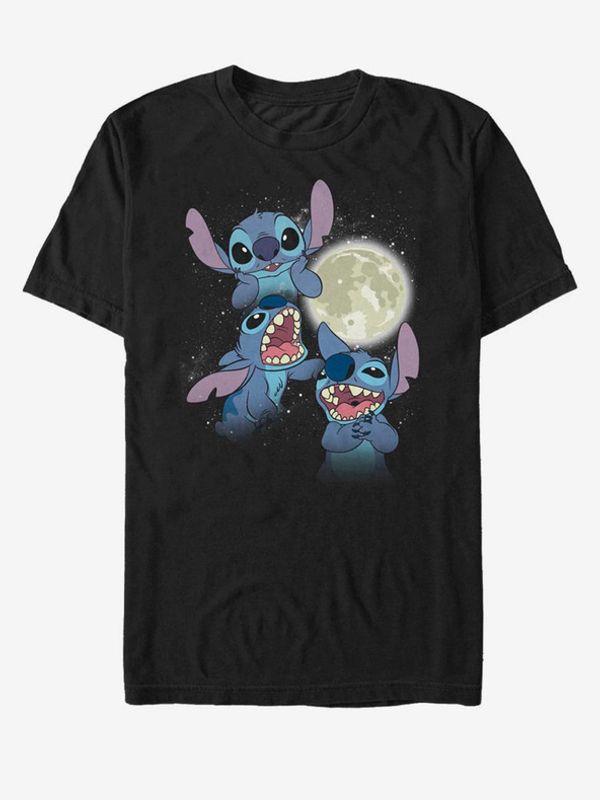 ZOOT.Fan ZOOT.Fan Disney Stitch Majica Črna