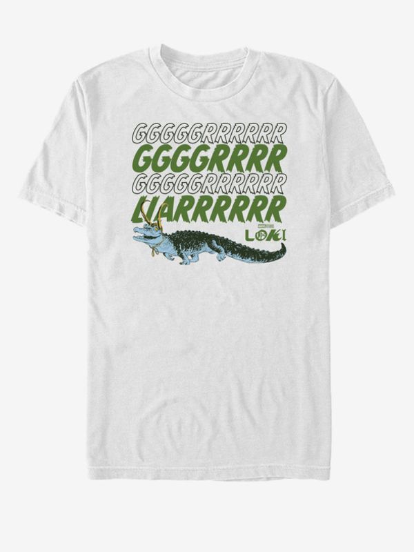 ZOOT.Fan ZOOT.Fan Marvel Cosmic Mistake Majica Bela