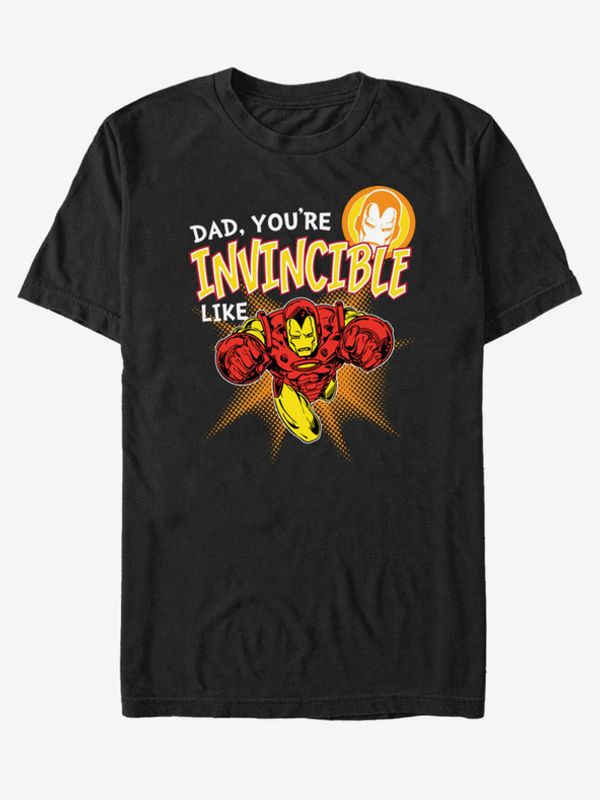 ZOOT.Fan ZOOT.Fan Marvel Invincible like Dad Majica Črna