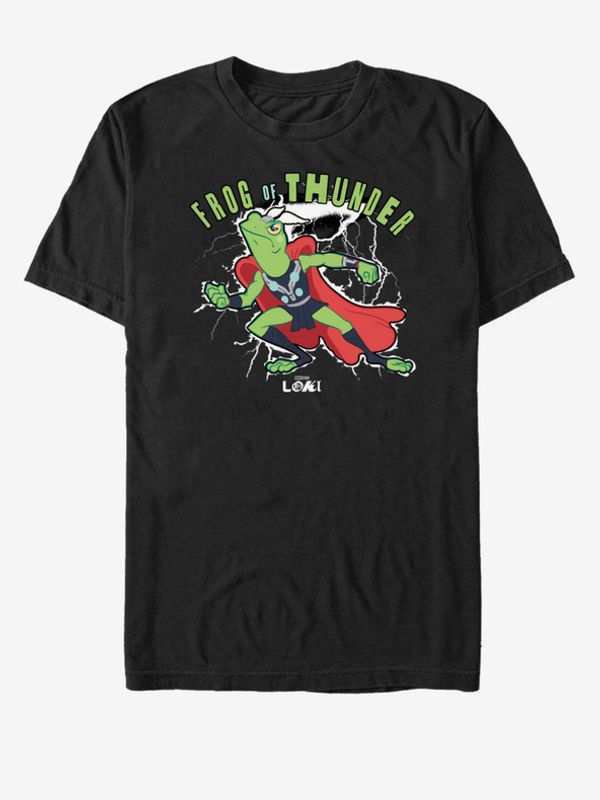 ZOOT.Fan ZOOT.Fan Marvel Throg Majica Črna