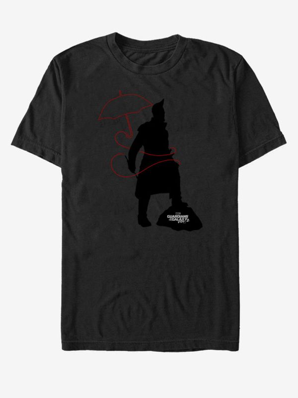 ZOOT.Fan ZOOT.Fan Marvel Yandu Strážci Galaxie vol. 2 Majica Črna