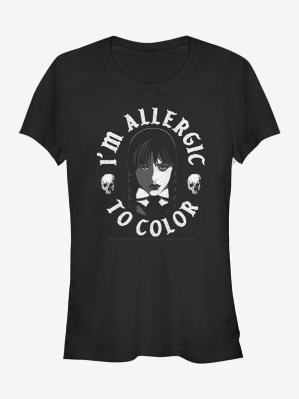 ZOOT.Fan ZOOT.Fan MGM Allergic To Color Majica Črna