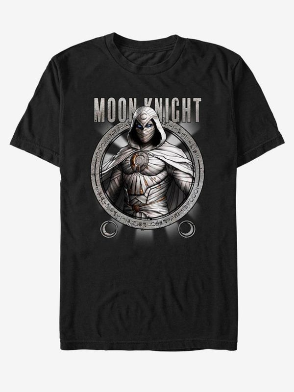 ZOOT.Fan ZOOT.Fan Moon Knight Marvel Majica Črna