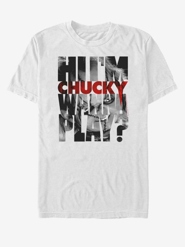 ZOOT.Fan ZOOT.Fan NBCU Wanna Play Majica Bela