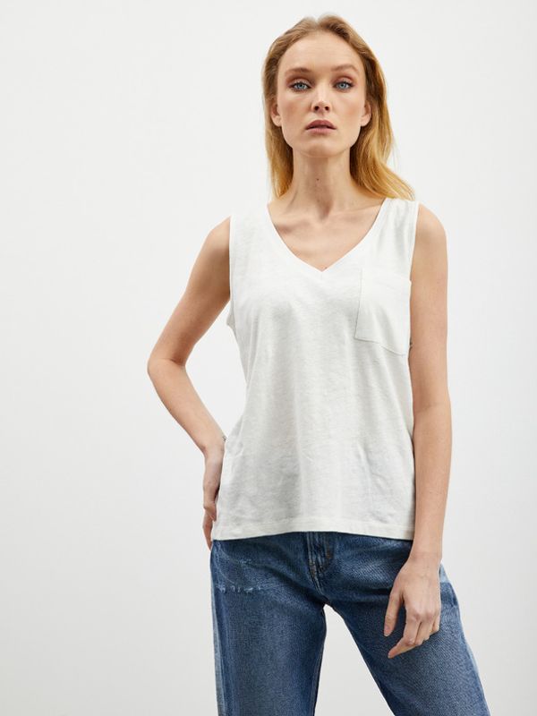 ZOOT.lab ZOOT.lab Josi Majica brez rokavov Bela