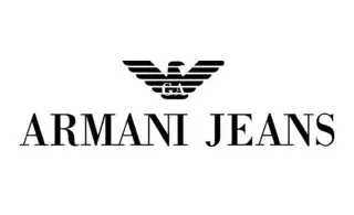Armani jeans logo